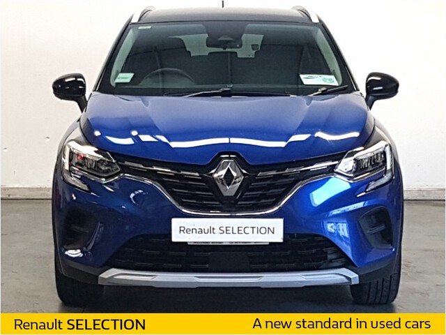 Exterior Captur  Blue