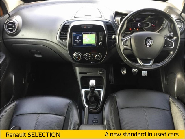 Exterior Captur  Gold