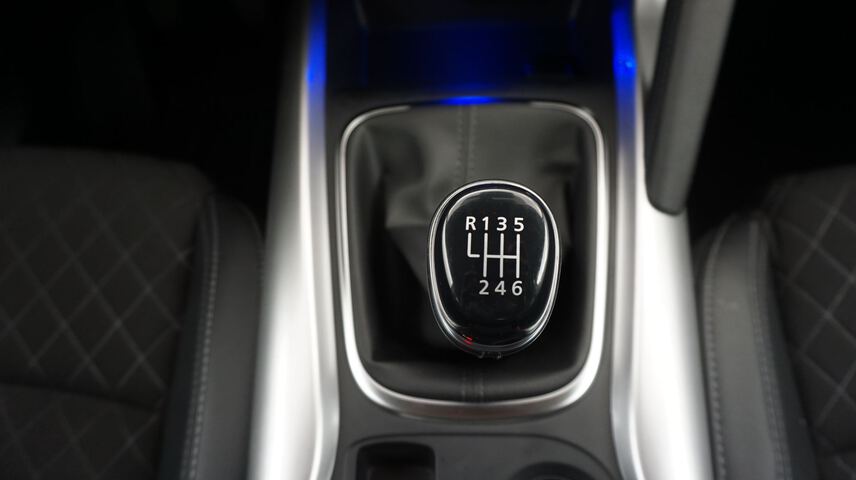 Inside Kadjar  Azul