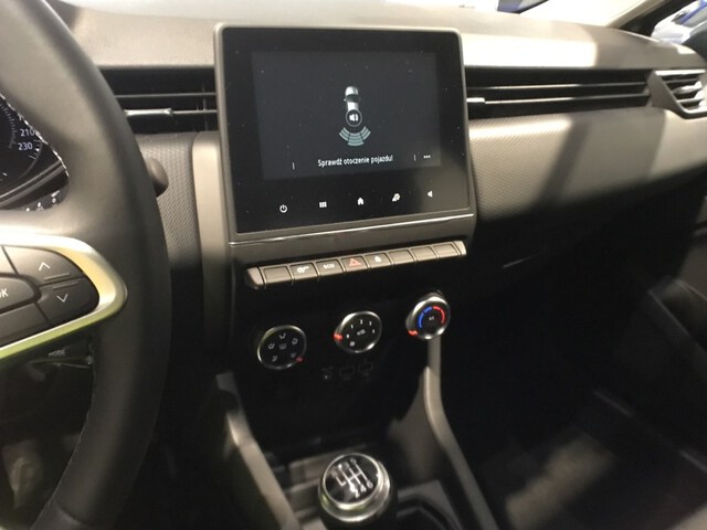 Inside Clio  Gris Titanium