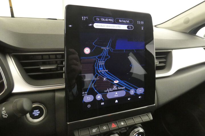 Inside Captur  Azul Rayo con techo 
