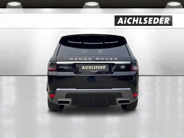 Außenausstattung Range Rover Sport Santorini Black Metallic schwarz