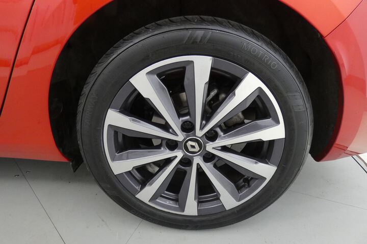 Outside Mégane Sport Tourer Diesel  Rojo Deseo