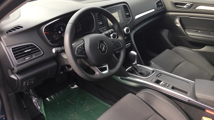 Inside Mégane Diesel  Azul Cosmos