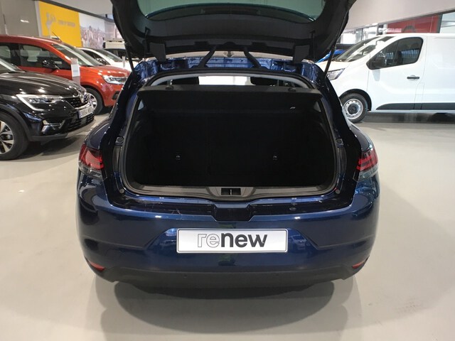 Inside Mégane Diesel  Azul Cosmos