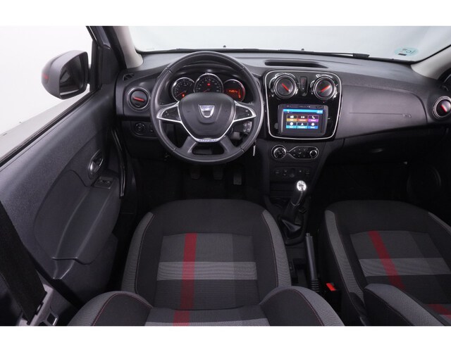 Inside Sandero Diesel  Blanco Glaciar