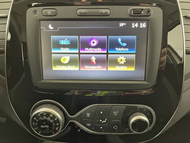 Inside Captur  Blanco Marfil