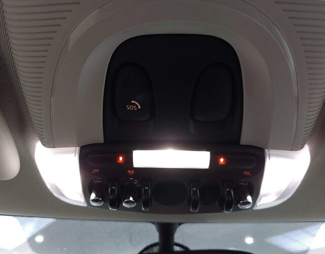 Inside  R56 Diesel  Marfil