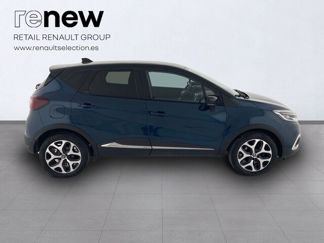 Outside Captur  Azul Ocean/Techo Neg