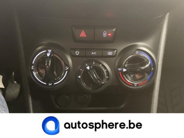 Exterieur 208  zwart