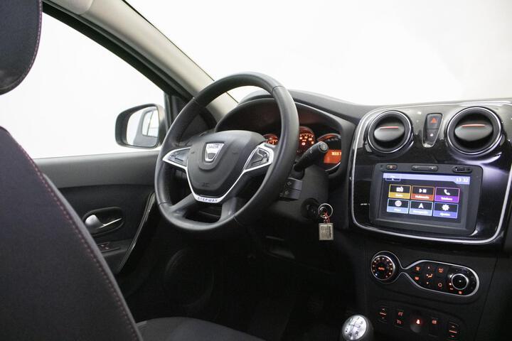 Inside Sandero  Gris Higland