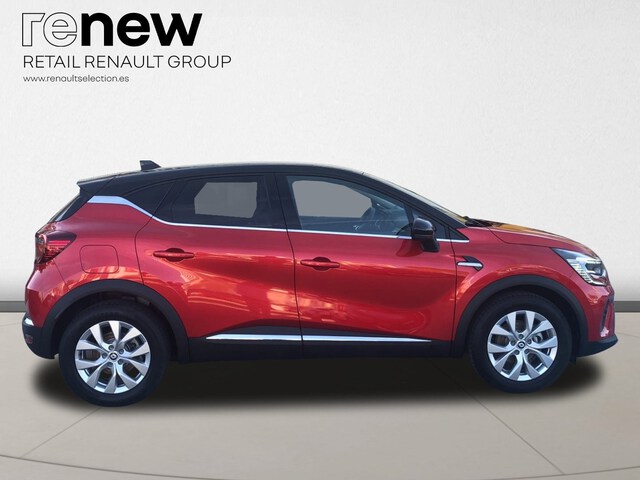 Outside Captur Híbrido Enchufable  Carrocería Rojo Des