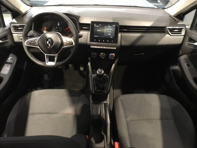 Inside Clio  Gris Titanium