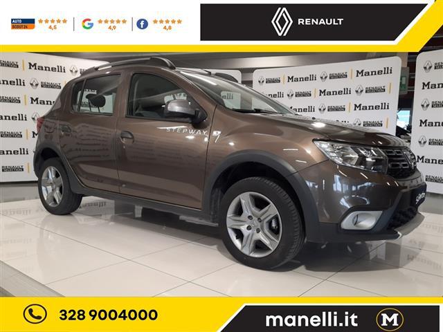 Sandero  Stepway Metallizzata Marrone