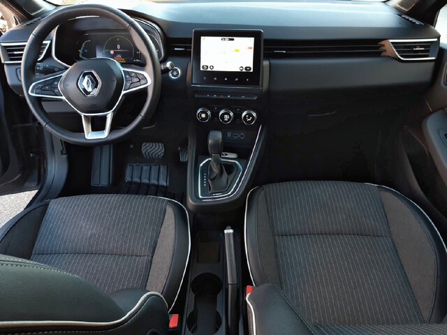 Inside Clio Híbrido  Gris Titanium