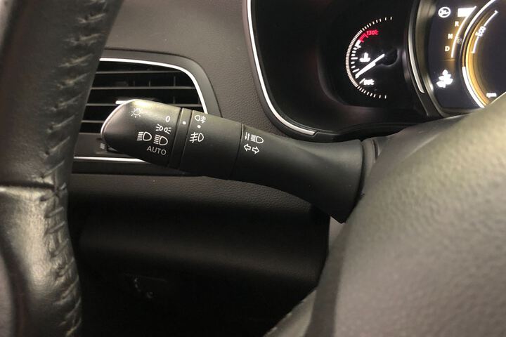 Inside Mégane Diesel  Gris
