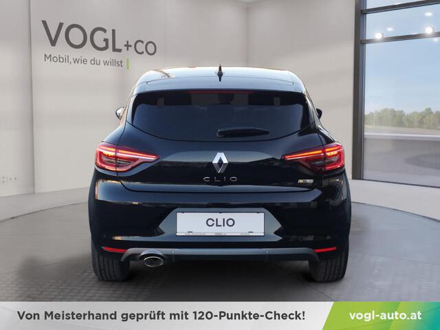 Außenausstattung Clio Iron-Blau            schwarz