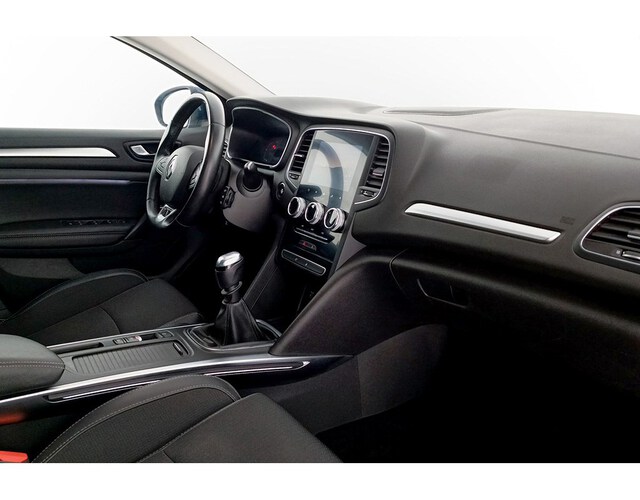 Inside Mégane Sport Tourer Diesel  Azul