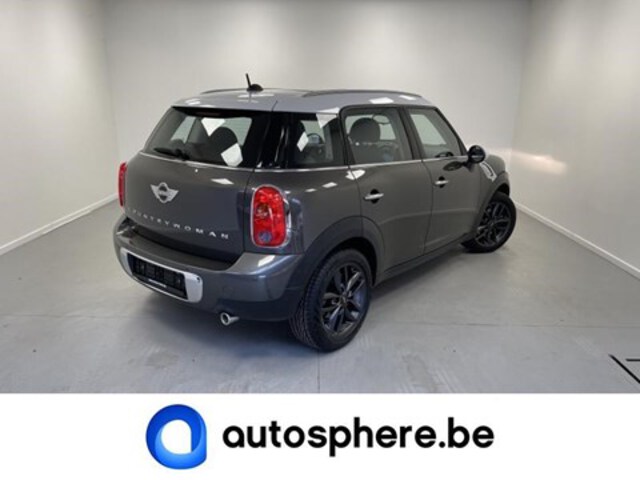 Exterieur Cooper D Countryman  zwart