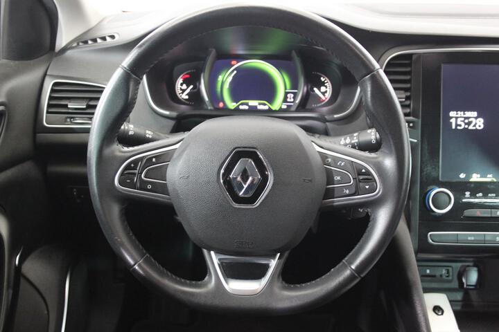 Inside Mégane Diesel  ROJO