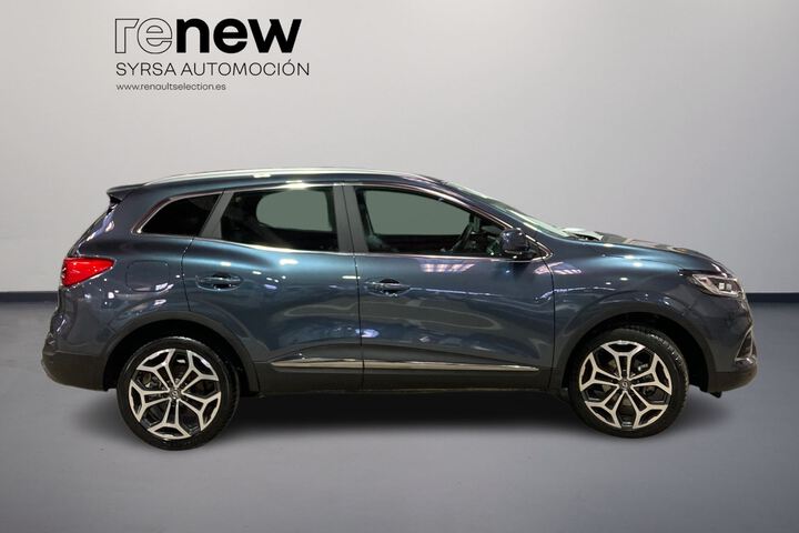 Outside Kadjar  Gris Titanium