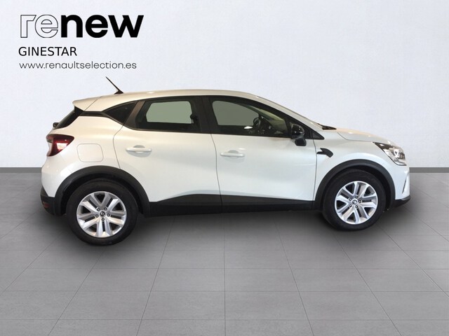 Inside Captur  Blanco Nacarado
