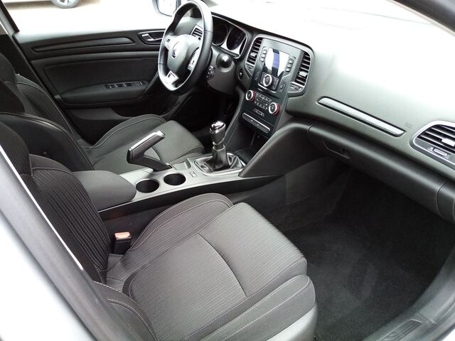 Inside Mégane Diesel  Gris Platino