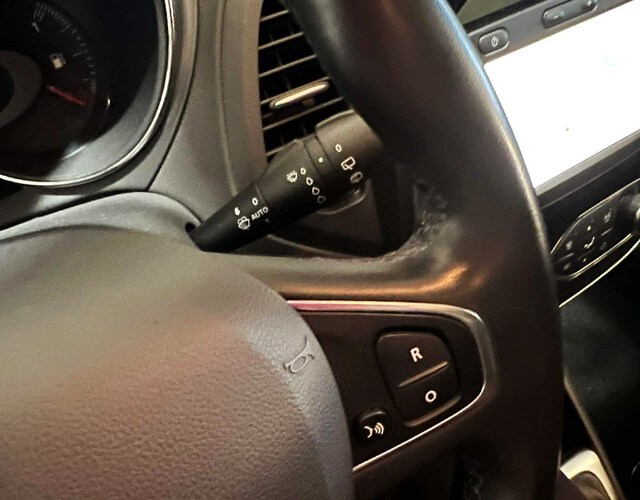 Inside Captur  Azul Ocean/Techo Neg