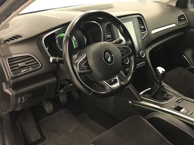 Inside Mégane Diesel  Azul Berlín