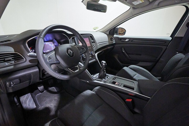 Inside Mégane  GRIS