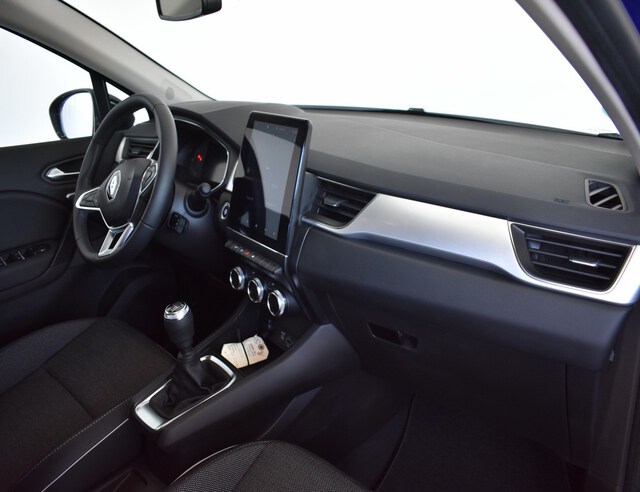 Inside Captur  AZUL
