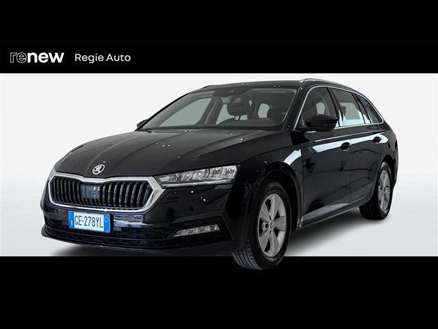 SKODA Octavia IV 2020 Wagon 04998147_VO38013058