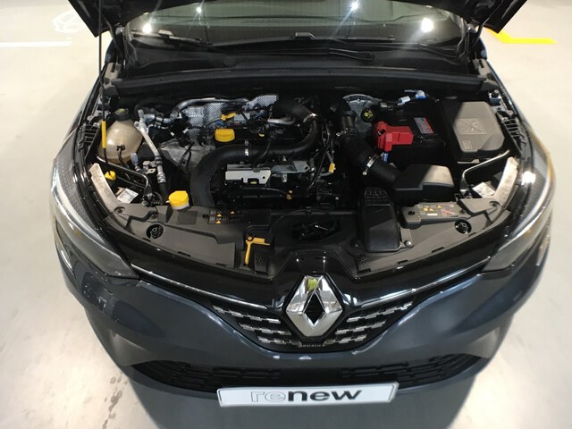 Inside Clio  Gris Titanium