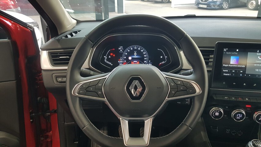 Inside Captur  Rojo