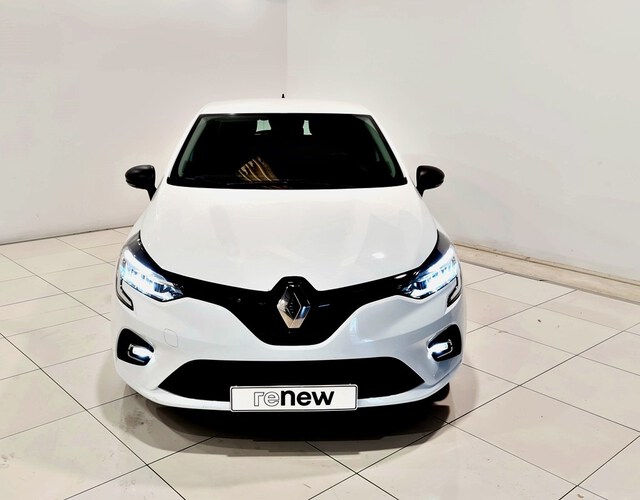 Inside Clio Diesel  Blanco Glaciar