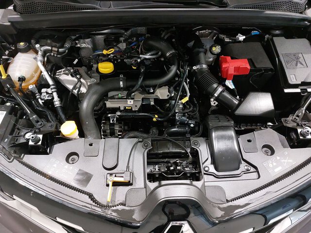 Inside Captur Gasolina/gas  Gris Casiopea