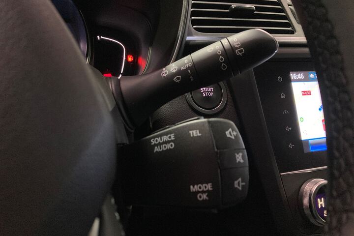 Inside Kadjar  Gris Titanium