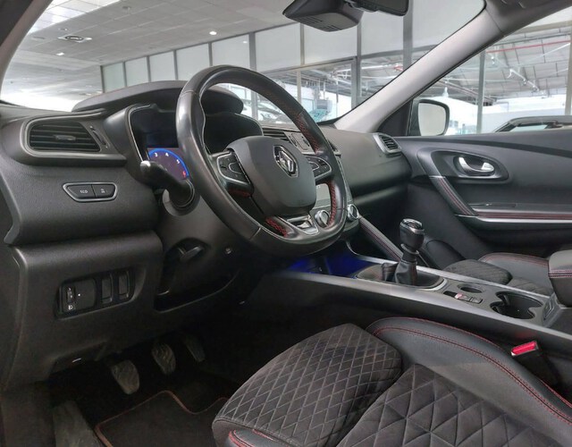 Inside Kadjar  Negro Brillante