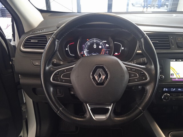 Inside Kadjar Diesel  Blanco Glaciar