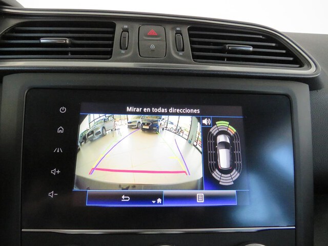 Inside Kadjar  Azul rayo
