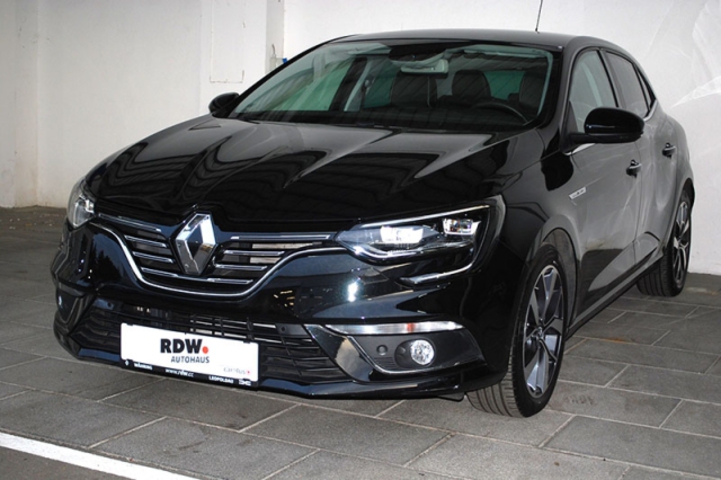 Außenausstattung Megane BLACK-PEARL                                        schwarz