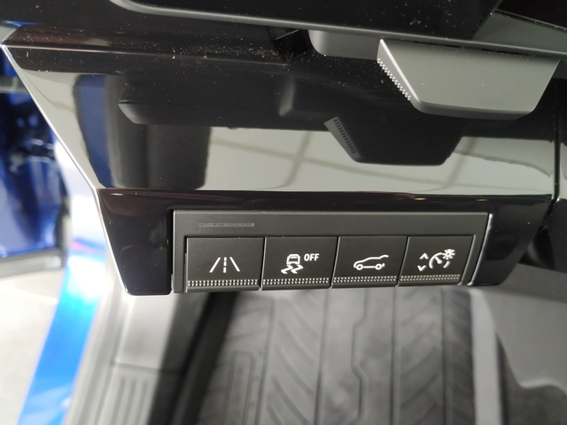 Außenausstattung Austral Iron-Blau / black                                  blau