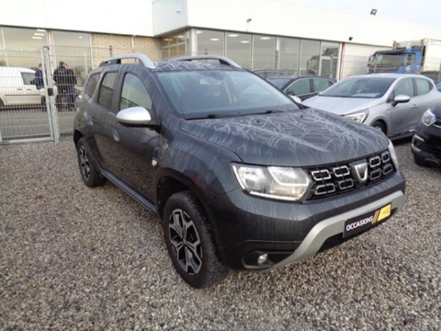 Extérieur Duster  anthracite