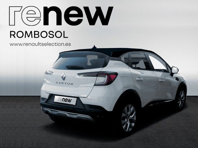 Outside Captur  BLANCO