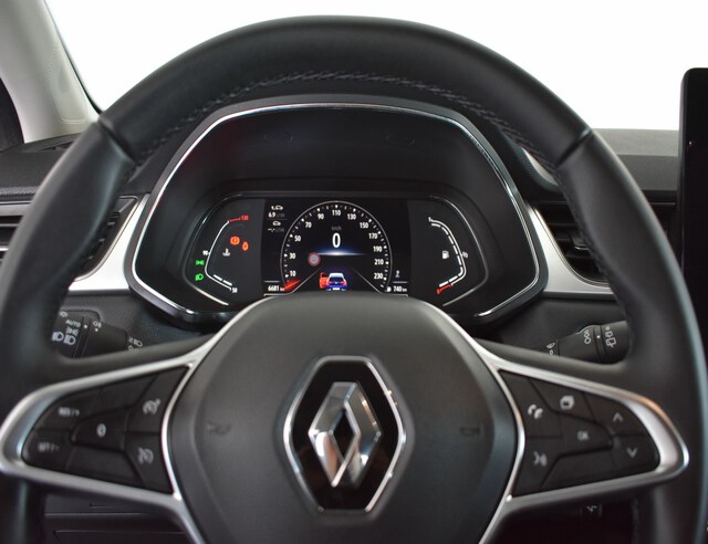 Inside Captur  AZUL
