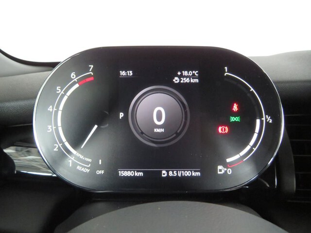 Inside  F60 Countryman  Moonwalk Grey