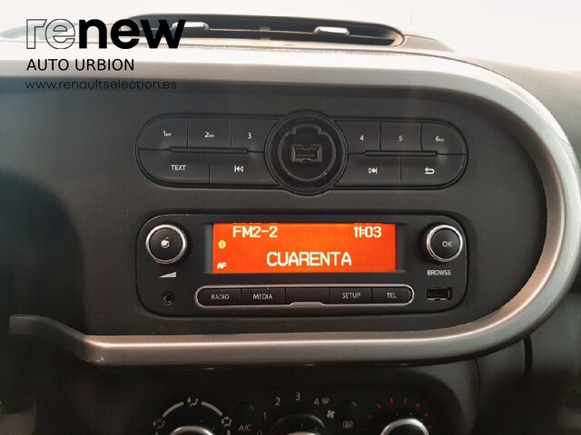 Inside Twingo  Rojo Deseo