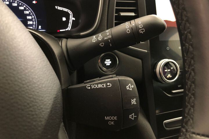 Inside Mégane Sport Tourer Diesel  Gris
