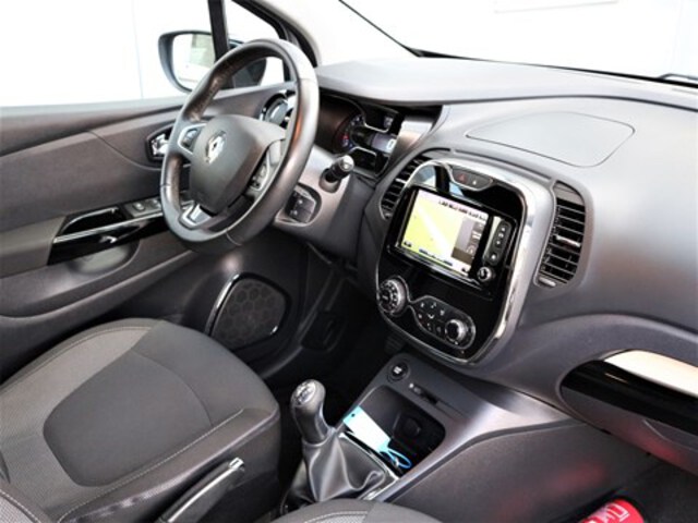 Exterieur Captur  zilver