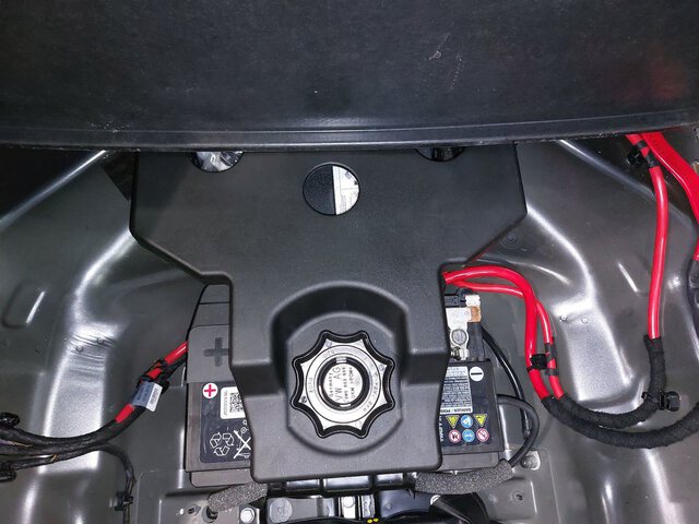 Inside A4 Diesel  Gris